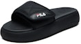 Order (W) FILA FUSION Selipar Gaya Hidup 'Hitam' T12W125501FBK