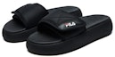 Lookbook (W) FILA FUSION Selipar Gaya Hidup 'Hitam' T12W125501FBK