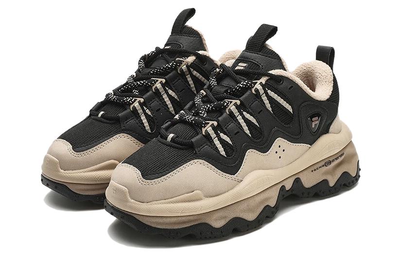 Order (W) FILA FUSION 'Hitam Kelabu' T12W341113FBM