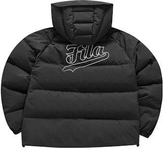 (W) 휠라 퓨전 블랙 다운 후드 재킷 겨울 캐주얼 따뜻한 코트. T11W346904FBK Lookbook (W) 휠라 퓨전 블랙 다운 후드 재킷 겨울 캐주얼 따뜻한 코트. T11W346904FBK