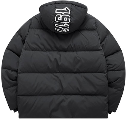 (Women) FILA Fusion Black Hooded Printed Down Jacket Winter Fashion Warm Wear. T11W042913FBK Lookbook (Women) FILA Fusion Black Hooded Printed Down Jacket Winter Fashion Warm Wear. T11W042913FBK