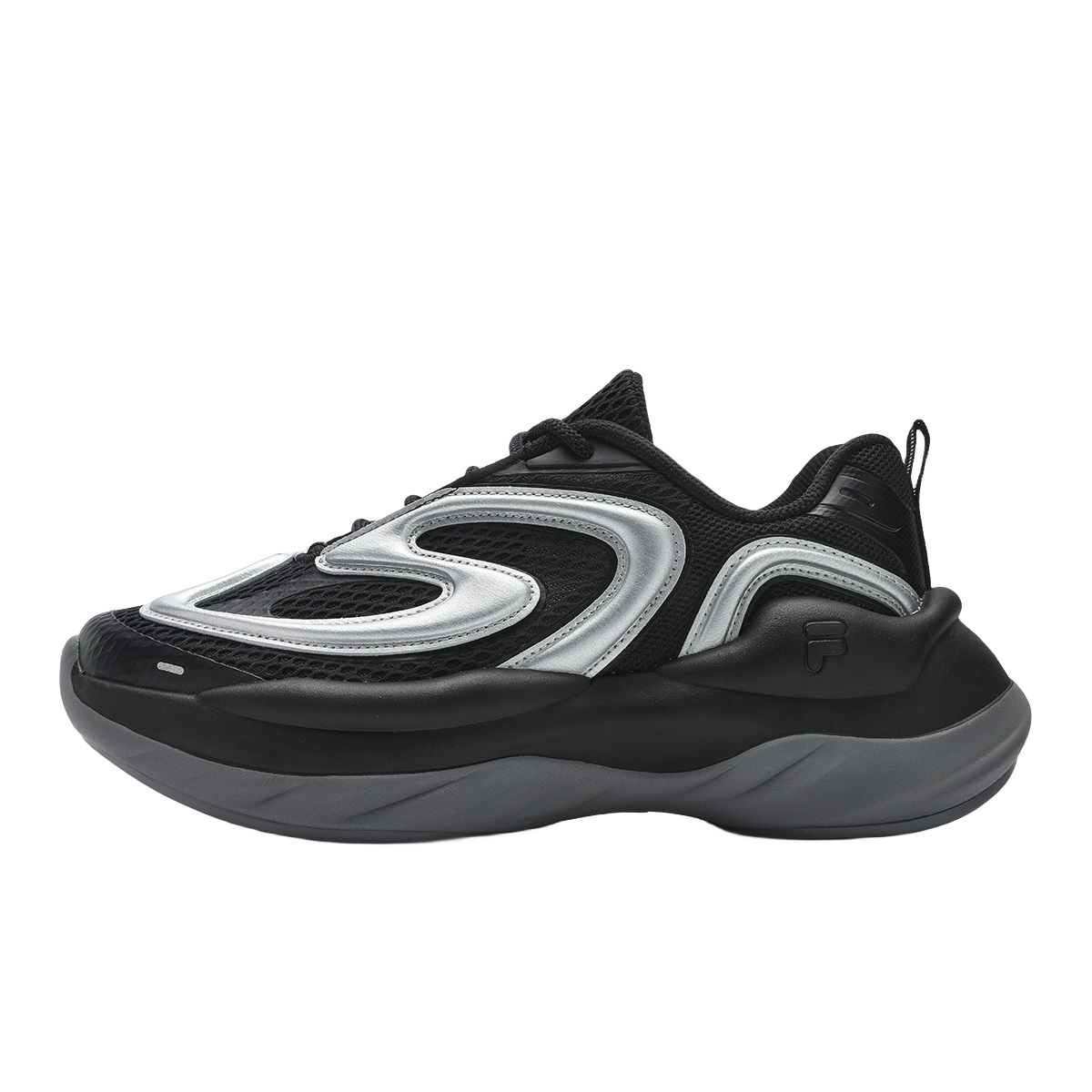 (W) FILA FUSION 'Black Lifestyle Low-Top'