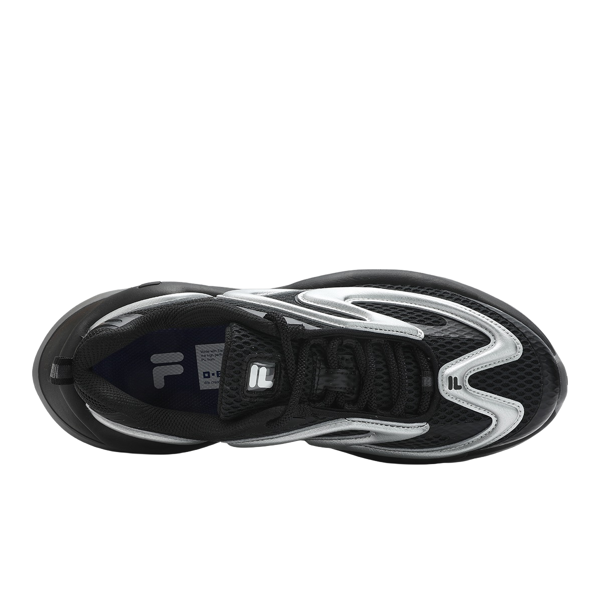 (W) FILA FUSION 'Black Lifestyle Low-Top' 圖 3