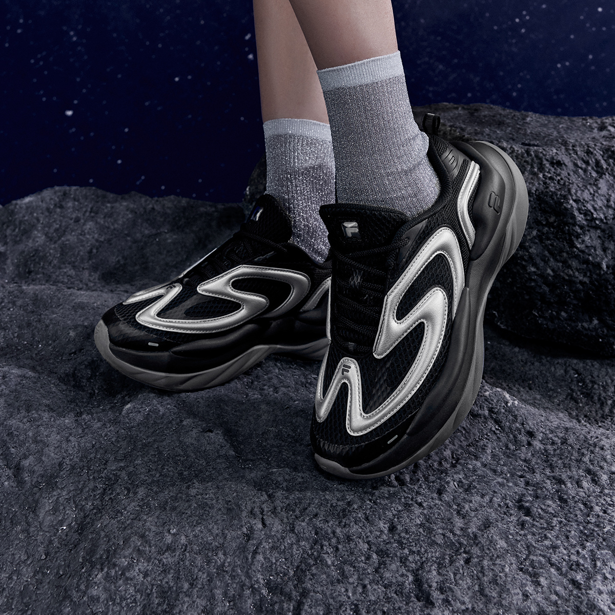 (W) FILA FUSION 'Black Lifestyle Low-Top' 圖 6