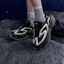 Details for FILA FUSION 斐樂潮牌 潮流 低幫 生活休閒鞋 女款 黑