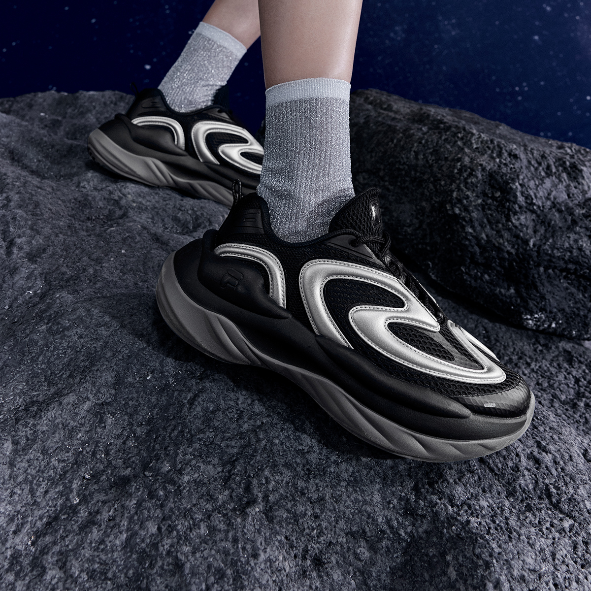 (W) FILA FUSION 'Black Lifestyle Low-Top' 圖 7