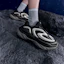 Sizing FILA FUSION 斐樂潮牌 潮流 低幫 生活休閒鞋 女款 黑