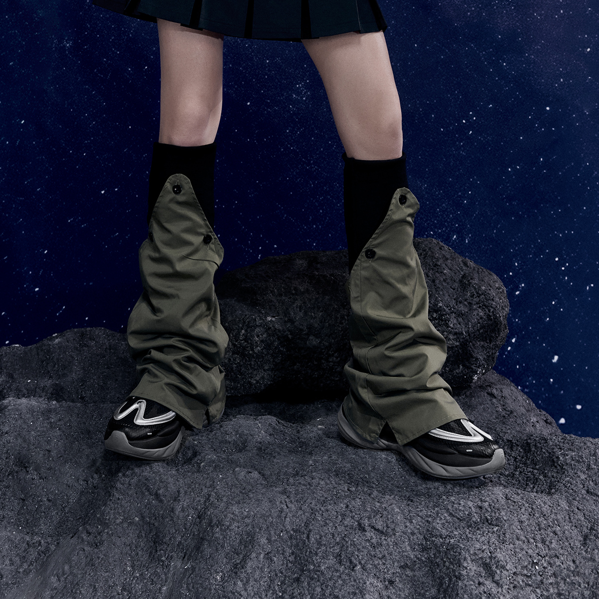 (W) FILA FUSION 'Black Lifestyle Low-Top' 圖 10