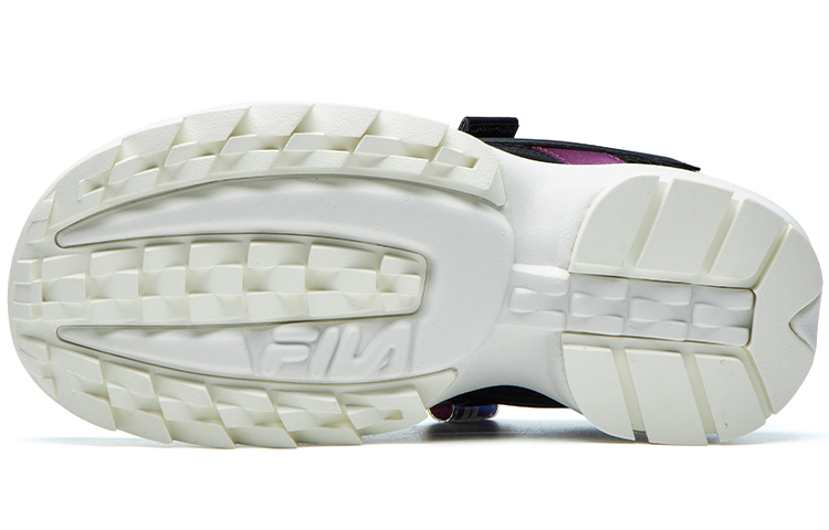 (W) FILA Fusion 'Black Red Sandal' 圖 5