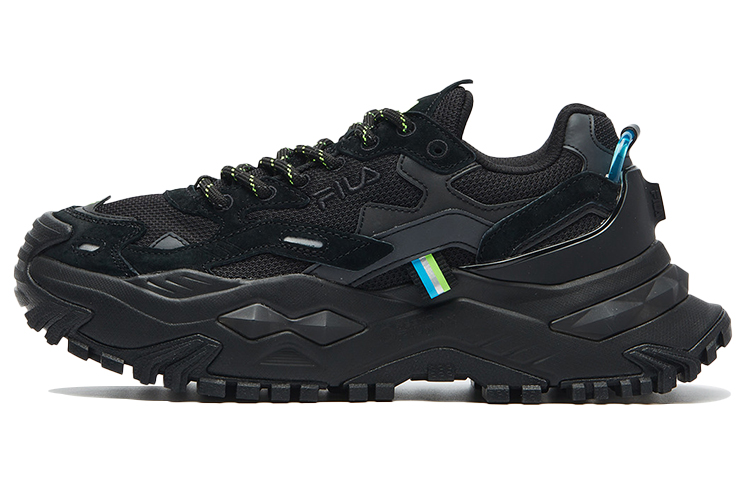 Buy (W) FILA Fusion ブラックティール (FIRA Fyūjon Burakku Tīru) T12W135211FBK