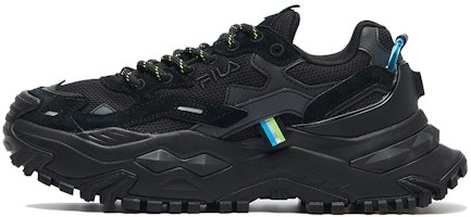 (Women) FILA Fusion 'Black Teal' T12W135211FBK (Women) FILA Fusion 'Black Teal' T12W135211FBK
