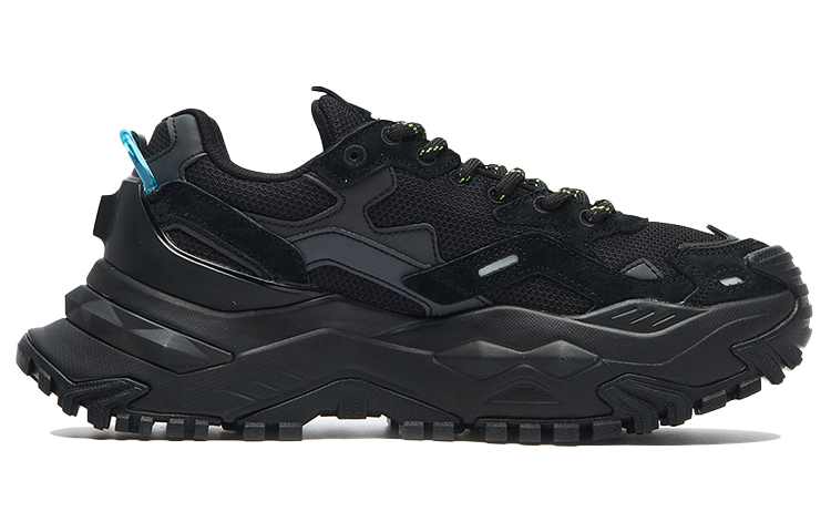 Order (W) FILA Fusion ブラックティール (FIRA Fyūjon Burakku Tīru) T12W135211FBK