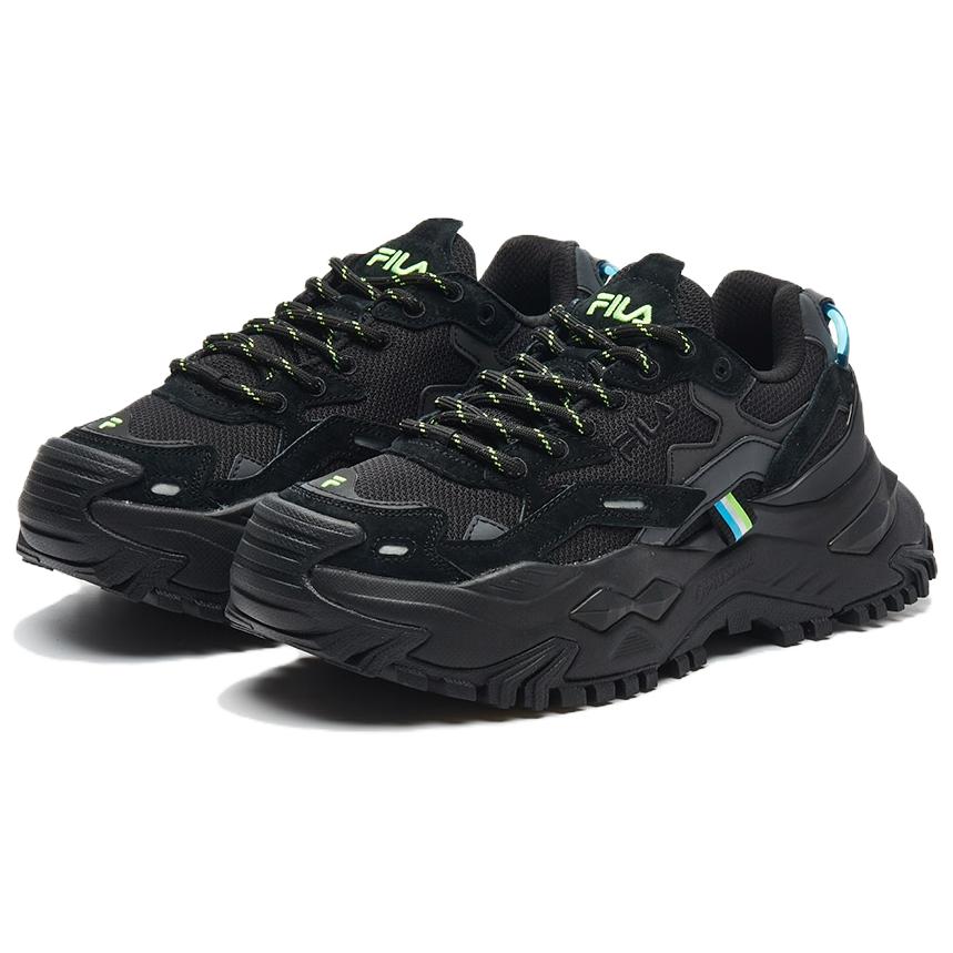 Lookbook (W) FILA Fusion ブラックティール (FIRA Fyūjon Burakku Tīru) T12W135211FBK