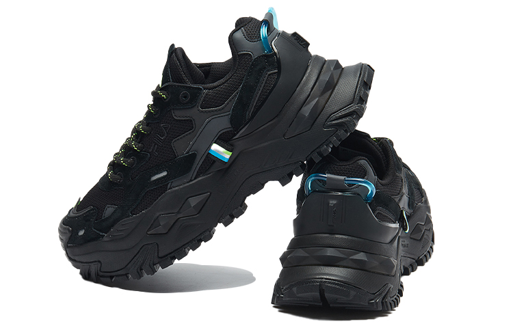 Shop (W) FILA Fusion ブラックティール (FIRA Fyūjon Burakku Tīru) T12W135211FBK