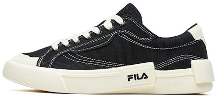 (Women) FILA Fusion 'Black White' T12W125107FBK (Women) FILA Fusion 'Black White' T12W125107FBK