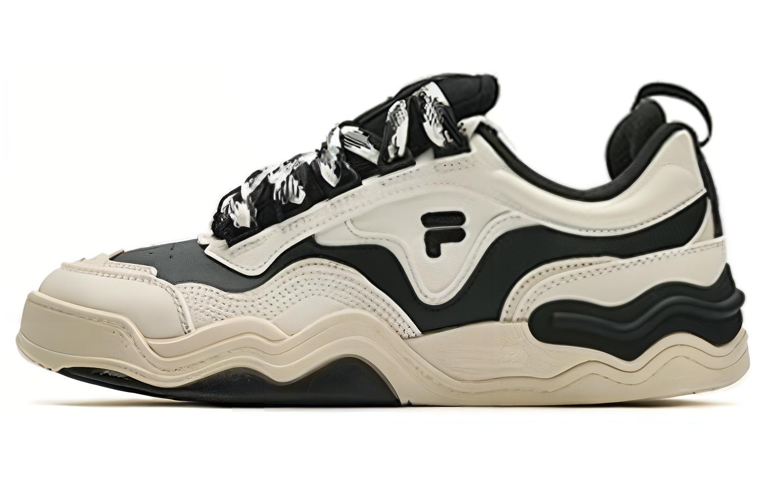 Buy (W) FILA融合款 '黑白配色' T12W342305FBG