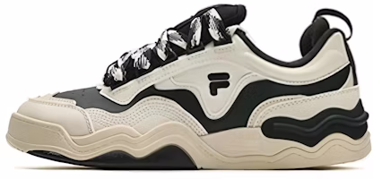 (Women) FILA Fusion 'Black White' T12W342305FBG (Women) FILA Fusion 'Black White' T12W342305FBG