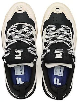 (W) FILA Fusion 'Hitam Putih' T12W342305FBG Order (W) FILA Fusion 'Hitam Putih' T12W342305FBG