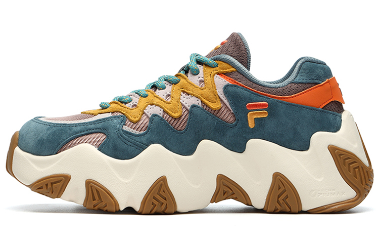 Buy (W) 휠라 퓨전 브라운 그레이 데드슈즈 (61 characters) T12W219101FAG