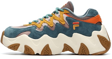 (Women) FILA Fusion 'Brown Grey Dad Shoe' T12W219101FAG (Women) FILA Fusion 'Brown Grey Dad Shoe' T12W219101FAG