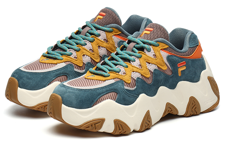 Order (W) 휠라 퓨전 브라운 그레이 데드슈즈 (61 characters) T12W219101FAG