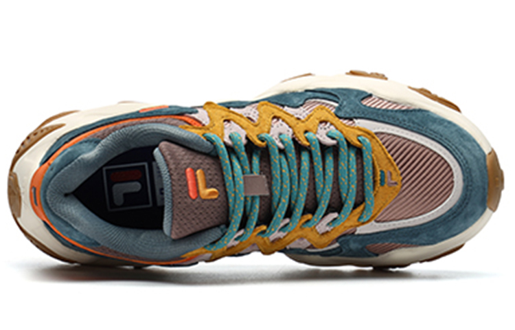 Lookbook (W) 휠라 퓨전 브라운 그레이 데드슈즈 (61 characters) T12W219101FAG