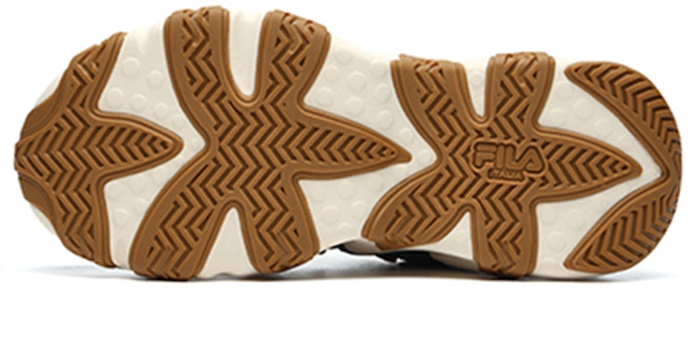 (W) FILA Fusion 'Kasut Ayah Coklat Kelabu' T12W219101FAG Purchase (W) FILA Fusion 'Kasut Ayah Coklat Kelabu' T12W219101FAG