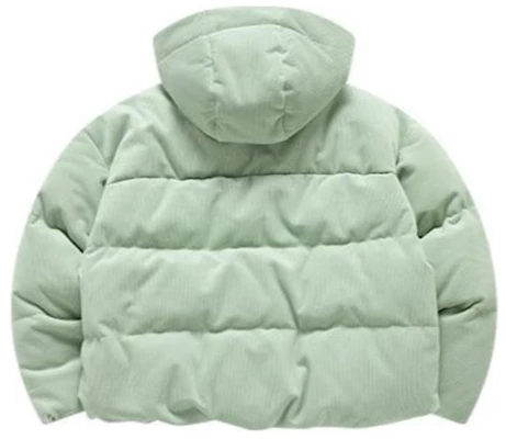 (W) 斐乐FILA Fusion草本绿拉链休闲羽绒夹克 T11W416902F-LG Lookbook (W) 斐乐FILA Fusion草本绿拉链休闲羽绒夹克 T11W416902F-LG