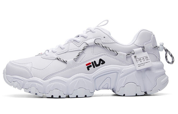 (W) FILA Fusion 'Cat Paw - White'