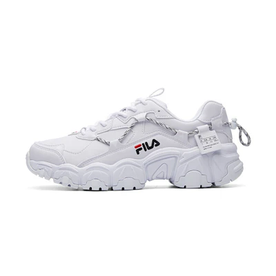 (W) FILA Fusion 'Cat Paw - White'