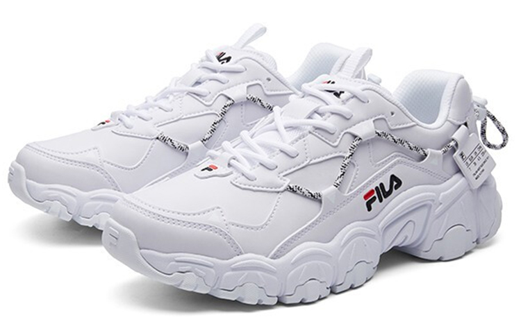 (W) FILA Fusion 'Cat Paw - White' 圖 3