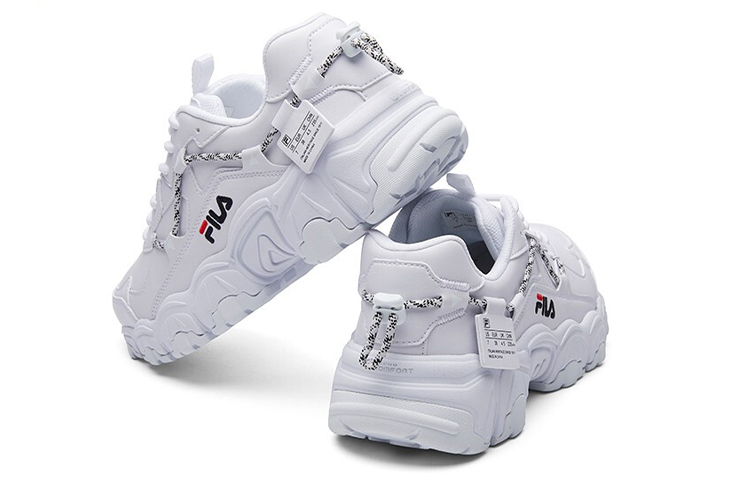(W) FILA Fusion 'Cat Paw - White' 圖 5