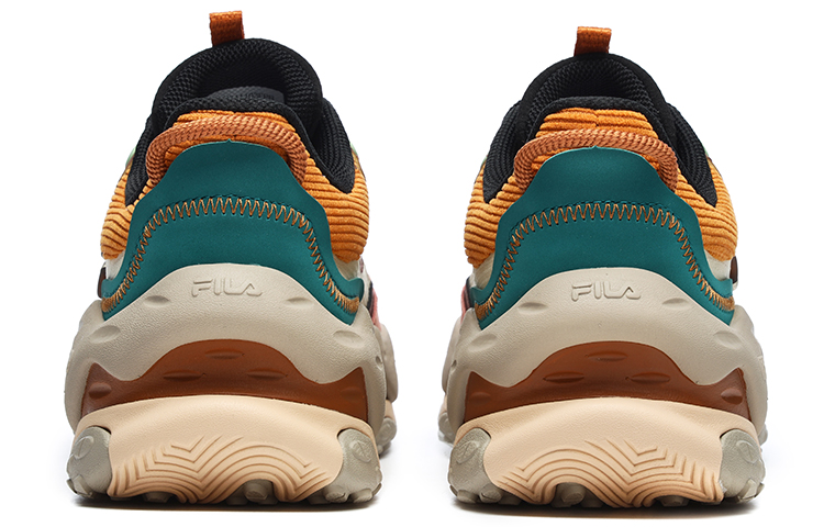 Shop (W) FILA FUSION Cheese Sneakers 'Coklat Merah Jambu' T12W241103FPR