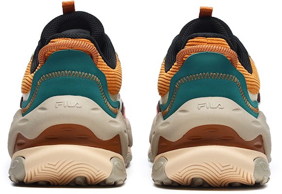 (Women) FILA FUSION Cheese Sneakers 'Brown Pink' T12W241103FPR Shop (Women) FILA FUSION Cheese Sneakers 'Brown Pink' T12W241103FPR