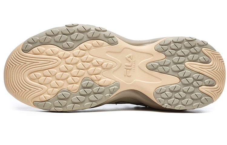 Purchase (W) FILA FUSION Cheese Sneakers 'Coklat Merah Jambu' T12W241103FPR