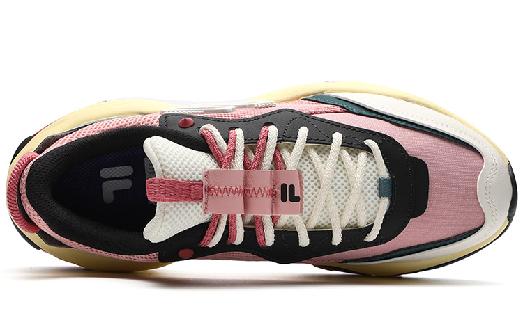 Lookbook (W) FILA FUSION CHEESE Sneakers 'Merah Putih Pink' T12W331101FBW