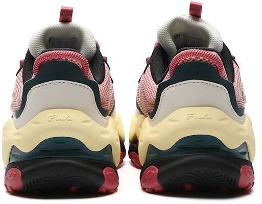 (Women) FILA FUSION CHEESE Sneakers 'Pink White Red' T12W331101FBW Shop (Women) FILA FUSION CHEESE Sneakers 'Pink White Red' T12W331101FBW