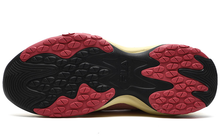 Purchase (W) FILA FUSION CHEESE Sneakers 'Merah Putih Pink' T12W331101FBW