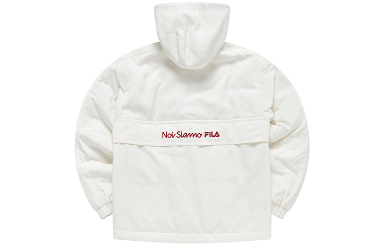 (Women) FILA Fusion  CNY Logo Print Hoodie Jacket - Chinese New Year Edition. T11W313903F-IV 圖 3