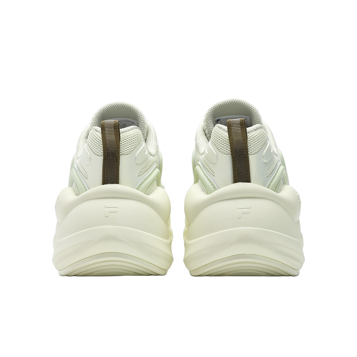 Shop (W) フィラ FUSION 快適 通気性 ローカット T12W421103FGW