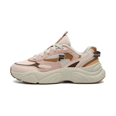 (W) FILA FUSION Conch Sneakers 'Pink Tan'
