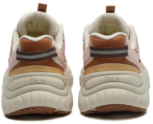 (Women) FILA FUSION Conch Sneakers 'Pink Tan' T12W341609FSC Shop (Women) FILA FUSION Conch Sneakers 'Pink Tan' T12W341609FSC