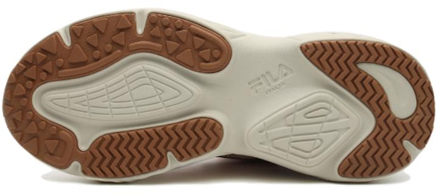 (W) FILA FUSION コンチ スニーカー (ピンクタン) T12W341609FSC Purchase (W) FILA FUSION コンチ スニーカー (ピンクタン) T12W341609FSC