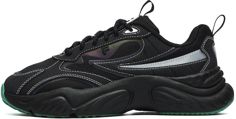 (Women) FILA FUSION Conch Sneakers 'Black' T12W241113FBC Buy (Women) FILA FUSION Conch Sneakers 'Black' T12W241113FBC