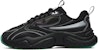 (Women) FILA FUSION Conch Sneakers 'Black' T12W241113FBC