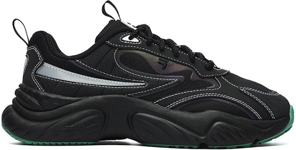 (W) Zapatillas FILA FUSION Conch 'Negras' T12W241113FBC Order (W) Zapatillas FILA FUSION Conch 'Negras' T12W241113FBC