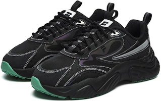 (W) 휠라 퓨전 콘치 스니커즈 '블랙' (휠라 퓨전 콘치 블랙) T12W241113FBC Lookbook (W) 휠라 퓨전 콘치 스니커즈 '블랙' (휠라 퓨전 콘치 블랙) T12W241113FBC