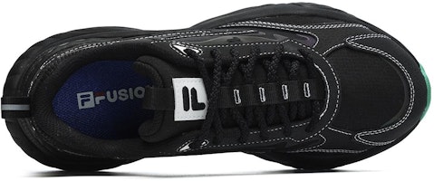 (W) 휠라 퓨전 콘치 스니커즈 '블랙' (휠라 퓨전 콘치 블랙) T12W241113FBC Shop (W) 휠라 퓨전 콘치 스니커즈 '블랙' (휠라 퓨전 콘치 블랙) T12W241113FBC