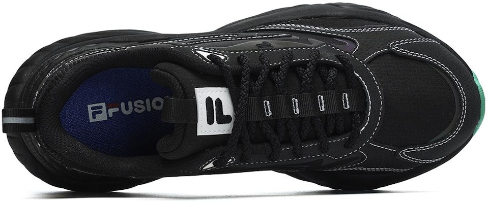 (Women) FILA FUSION Conch Sneakers 'Black' T12W241113FBC Shop (Women) FILA FUSION Conch Sneakers 'Black' T12W241113FBC