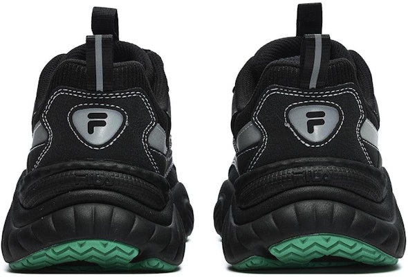 (W) FILA FUSION コンク スニーカー (ブラック) T12W241113FBC Purchase (W) FILA FUSION コンク スニーカー (ブラック) T12W241113FBC